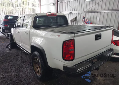 2019 Chevrolet Colorado Zr2 z USA, uszkodzony, nr VIN 1GCGTEEN1K1222986